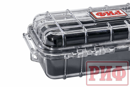 Кейс защитный ударопрочный РИФ 198x100x65 мм IP55