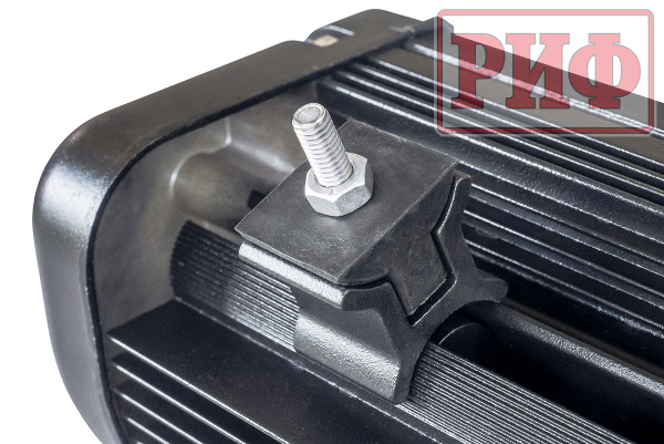 Светодиодная фара водительского света РИФ 119 мм 40W LED