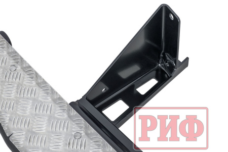 Пороги РИФ силовые Mitsubishi L200 2005-2015