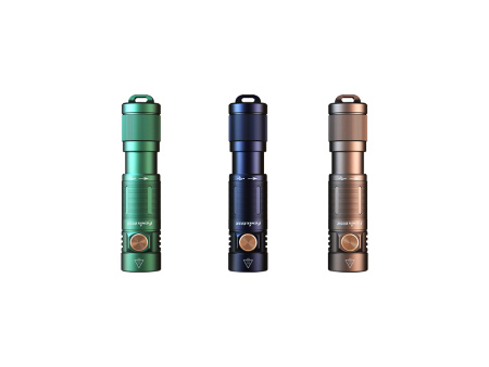 Фонарь Fenix E05R зелёный 400 люмен