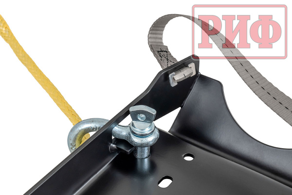 Площадка съёмная РИФ для переносной лебёдки (облегчённая)