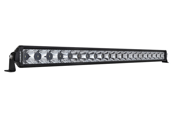 Светодиодная фара дальнего света AURORA 1016 мм 300W LED с RGB подсветкой