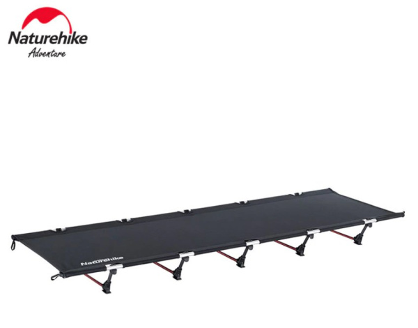 Раскладушка туристическая XJC05, черная