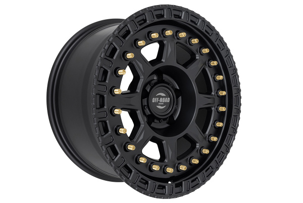 Диск JEEP литой черный матовый 5x127 8,5xR18 d71,6 ET-0 (продаются по 4 шт.)