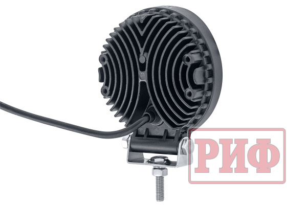 Светодиодная фара рабочего света РИФ D116 мм 18W