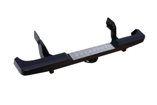 Бампер РИФ задний Mitsubishi L200 NEW с фаркопом