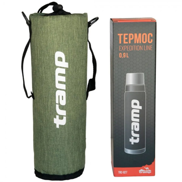Термочехол TRAMP для термоса Tramp Expedition Line 1,2 л Оливковый