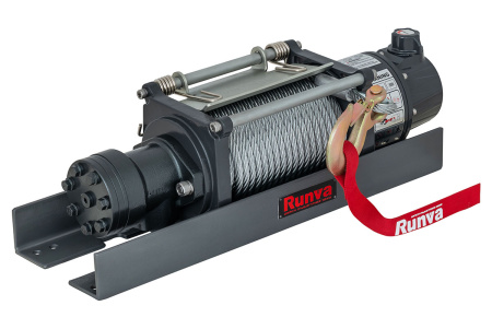Лебёдка гидравлическая Runva 13000 lbs Лебёдка гидравлическая Runva 13000 lbs