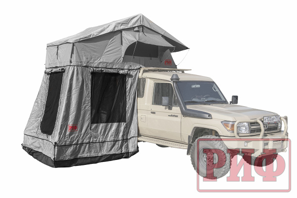 Тамбур к палатке РИФ Soft RT02-180 PRO, тент серый
