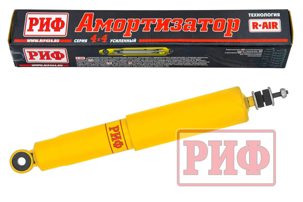 Амортизатор РИФ задний Toyota Land Cruiser Prado 90/95, 4Runner 1996-2002 штатный