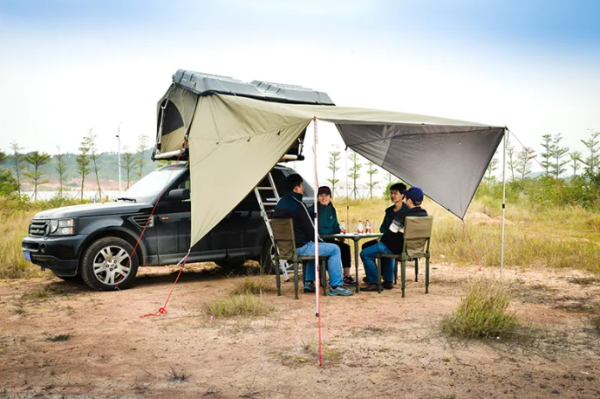 Тент многофункциональный Wild Land для палатки Pathfinder II