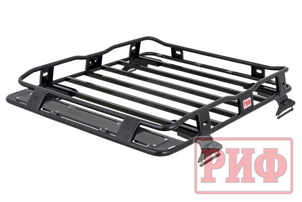 Багажник РИФ экспедиционный Nissan Navara D40 (без штатных рейлингов)