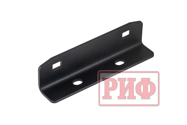 Багажник экспедиционный (платформа) алюминиевый РИФ 1200x2080 мм для Toyota Land Cruiser 200 (с крепежом)