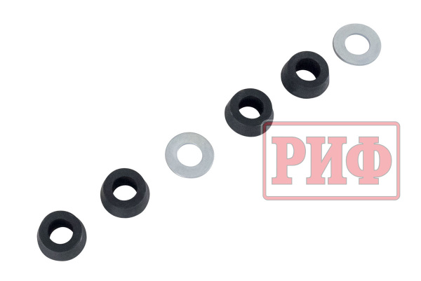 Амортизатор РИФ задний Nissan Patrol Y60/Y61, Toyota Land Cruiser 71, 76, 78 , 79 2007+ лифт 100 мм