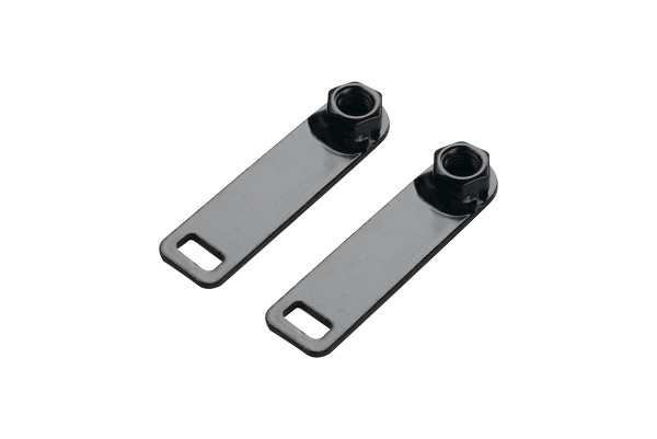 Фаркоп РИФ передний (переходник) для съёмной лебёдки с защитой радиатора на ГАЗ Соболь