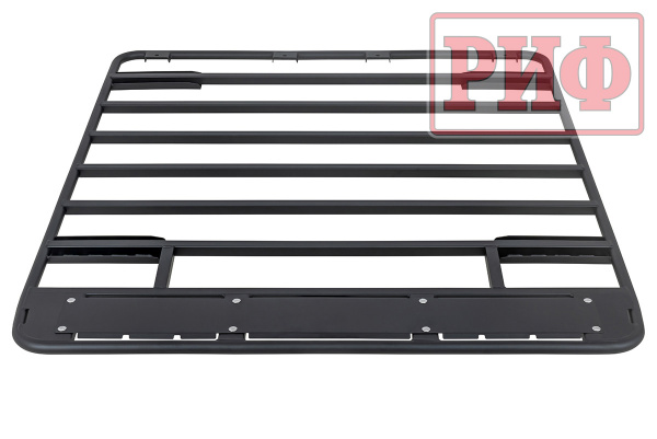 Багажник экспедиционный (платформа) РИФ 1200x1400 мм для Mitsubishi L200 2005-2015