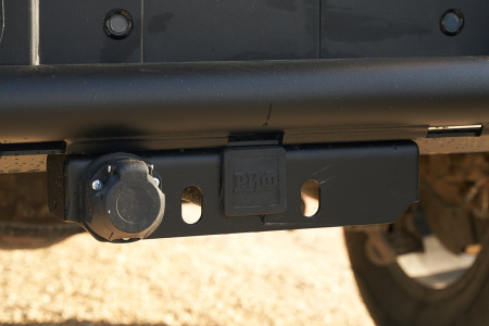 Бампер РИФ силовой задний TANK 300