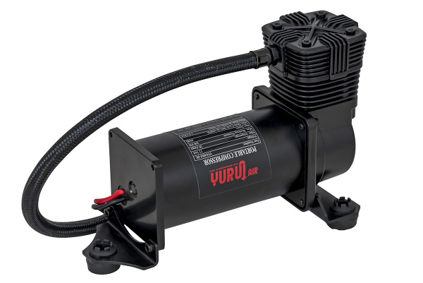 Компрессор автомобильный стационарный 12V YURUI 51 л/мин 13,6 атм Компрессор автомобильный стационарный 12V YURUI 51 л/мин 13,6 атм