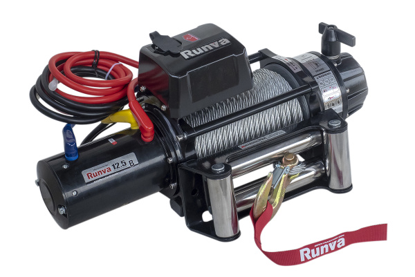 Лебёдка электрическая 24V Runva EWB12500S24V 5670 кг (влагозащищенная)