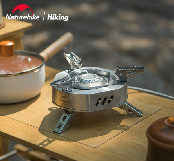 Горелка газовая Naturehike портативная 4.4 кВт