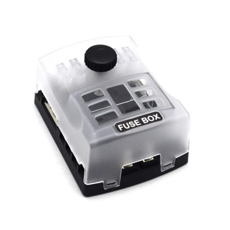 Держатель предохранителей 6 шт.