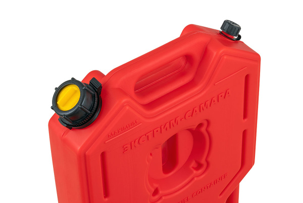 Канистра "Экстрим-Самара" с насадкой 20 л (красная)
