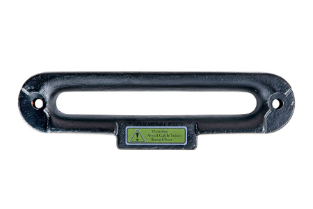 Клюз для лебедки чугун под стальной трос