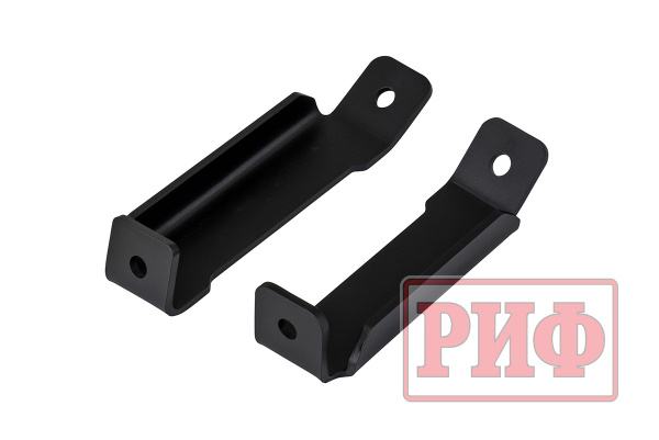 Защита радиатора под бампер РИФ для ГАЗ Соболь NN 4x4