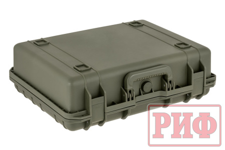 Кейс защитный ударопрочный РИФ 515х415х165 мм IP67, цвет Хаки