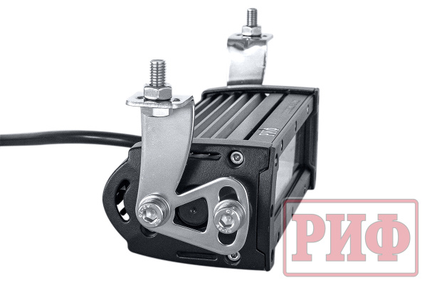 Светодиодная фара комбинированного света РИФ 206 мм 60W