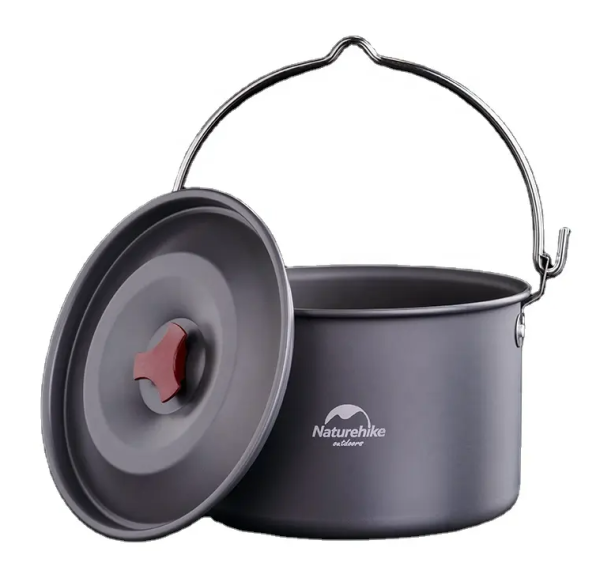 Котелок туристический Naturehike 4 л.