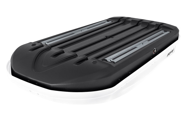 Бокс автомобильный на крышу Pentair PYTHON 400L белый глянец, двусторонний