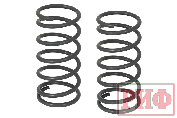 Пружины РИФ задние Mitsubishi Pajero Sport 3 2015+ 0-30 кг лифт 20 мм