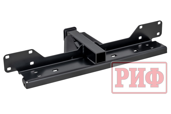 Фаркоп РИФ передний (переходник) для съёмной лебедки в штатный бампер Toyota Hilux 2015+