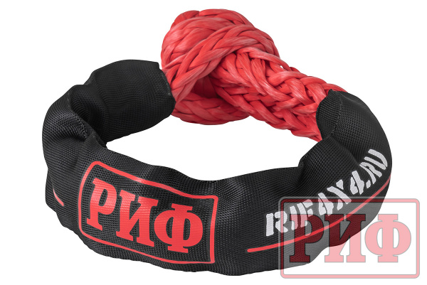 Софт-шакл РИФ 14 мм, красный, в чехле