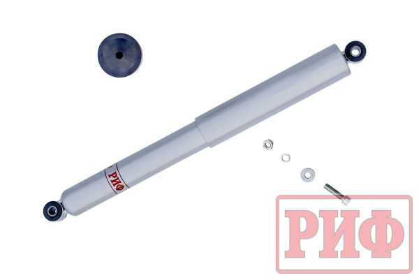 Амортизатор РИФ задний газовый для Нива 21214М, Шеви-Нива, лифт 30-50 мм