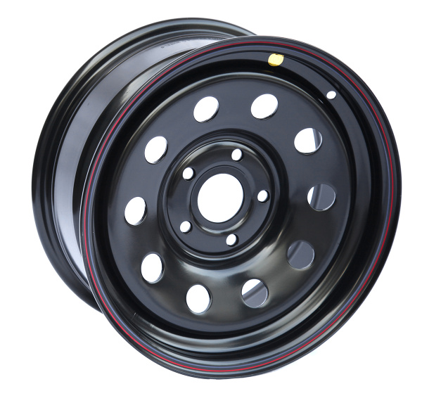 Диск VW Amarok стальной черный 5x120.65 7xR16 d65.1 ET+20