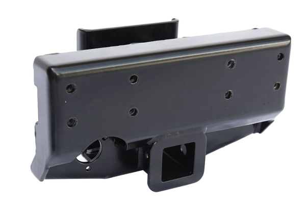 Фаркоп РИФ в штатный задний бампер Toyota Land Cruiser 200 (без шара и переходника)