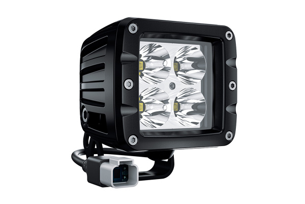 Фары дальнего света AURORA 76x76 мм 40W LED