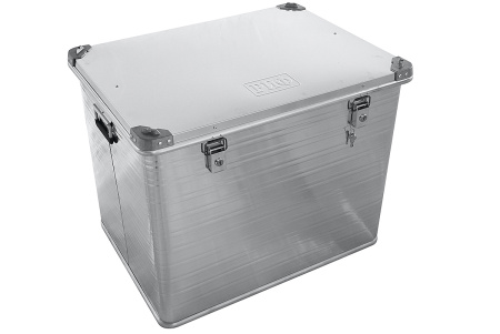 Ящик алюминиевый РИФ с замком 782х585х622 мм (ДхШхВ)
