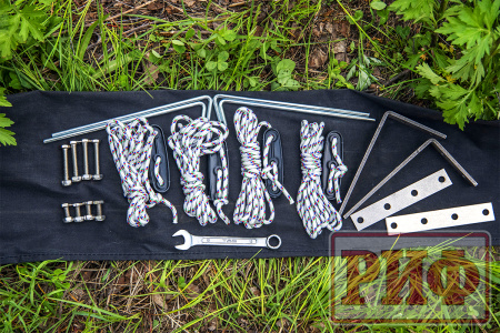 Маркиза автомобильная РИФ веерная 2,5х2,0 м (левая)