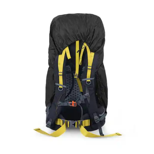 2 Чехол влагозащитный Naturehike, для рюкзака, размер L(55-75 л), черный