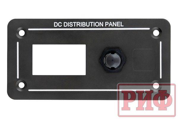 Панель монтажная для 1 переключателя с индикацией Панель монтажная для 1 переключателя с индикацией