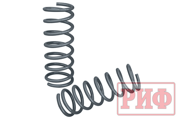 Пружины РИФ задние усиленные SsangYong Kyron, Rexton 2 сзади мост и 3 сзади мост лифт 30 мм +75 кг