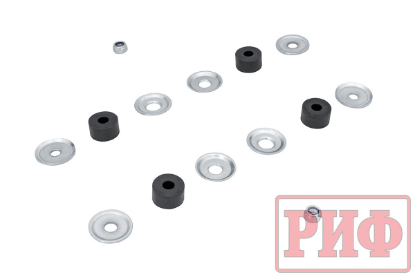 Амортизатор РИФ передний Nissan Patrol Y60/Y61, Toyota Land Cruiser 71, 76, 78 , 79 2007+ лифт 50 мм