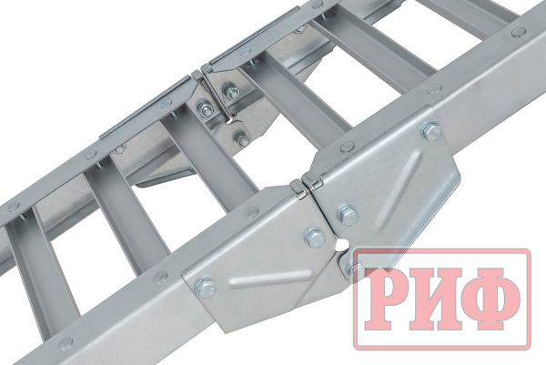 Трапы РИФ складные двухсекционные усиленные для ATV 213 х 30,5 см (2 шт.)