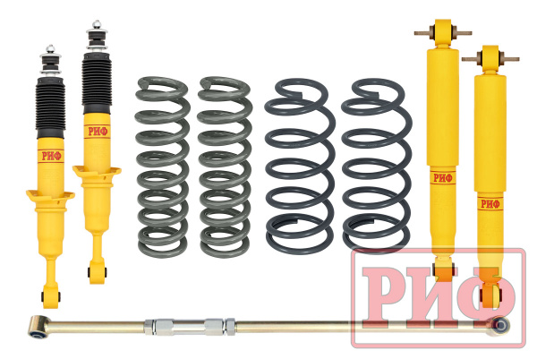 Лифт-комплект РИФ Changan Hunter Plus лифт 45 мм жесткий