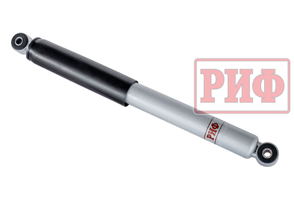 Амортизатор усиленный РИФ задний газовый Suzuki Jimny лифт 75 мм