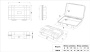 Кейс защитный ударопрочный РИФ 246x175х80 мм IP67