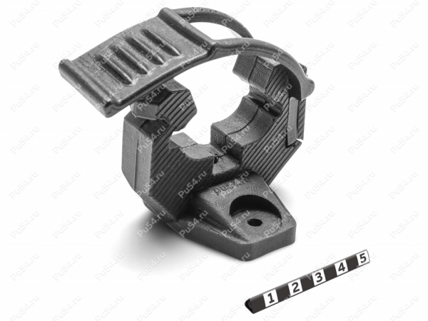 Крепление стволов двуствольного ружья/топора (24-30 мм)